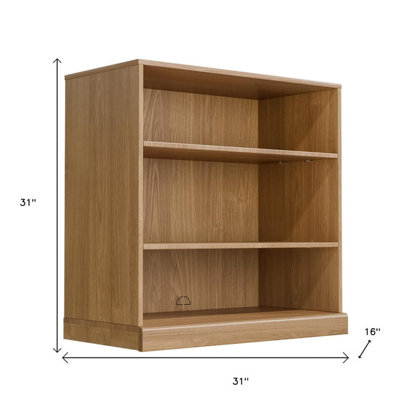 HomeRoots 31" Brown Wood Accent Cabinet - Stylish Storage Solution for Modern Home Décor & Organization Needs 691117