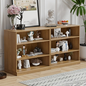 HomeRoots 31" Brown Wood Accent Cabinet - Stylish Storage Solution for Modern Home Décor & Organization Needs 691117