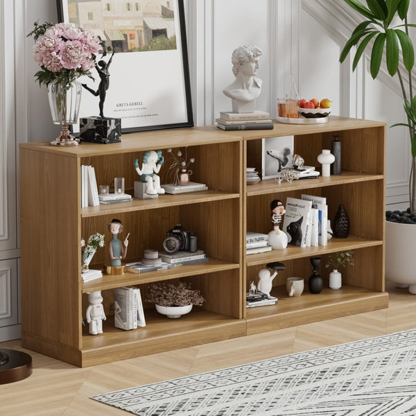 HomeRoots 31" Brown Wood Accent Cabinet - Stylish Storage Solution for Modern Home Décor & Organization Needs 691117