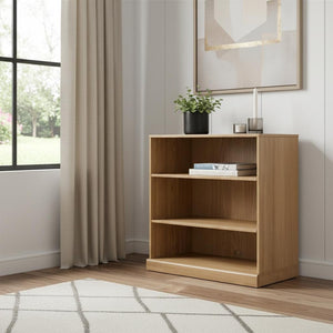 HomeRoots 31" Brown Wood Accent Cabinet - Stylish Storage Solution for Modern Home Décor & Organization Needs 691117