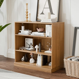 HomeRoots 31" Brown Wood Accent Cabinet - Stylish Storage Solution for Modern Home Décor & Organization Needs 691117