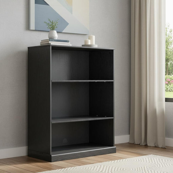 HomeRoots 31" Black Wood Accent Cabinet - Stylish Storage Solution for Modern Homes, Perfect for Any Room! 691118