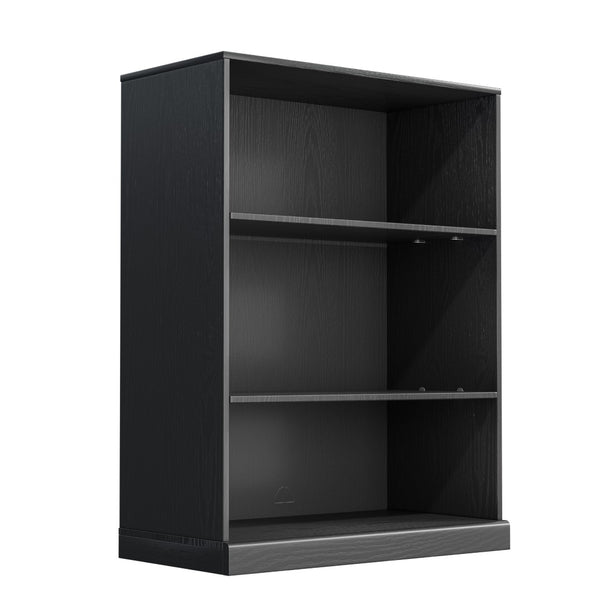 HomeRoots 31" Black Wood Accent Cabinet - Stylish Storage Solution for Modern Homes, Perfect for Any Room! 691118