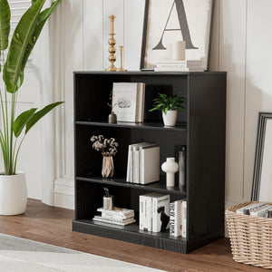 HomeRoots 31" Black Wood Accent Cabinet - Stylish Storage Solution for Modern Homes, Perfect for Any Room! 691118