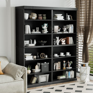 HomeRoots 31" Black Wood Accent Cabinet - Stylish Storage Solution for Modern Homes, Perfect for Any Room! 691118