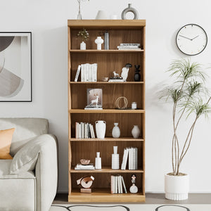 HomeRoots 31" Brown Wood Accent Cabinet - Chic Storage Solution for Modern Living Rooms, Bedrooms & Hallways 691119