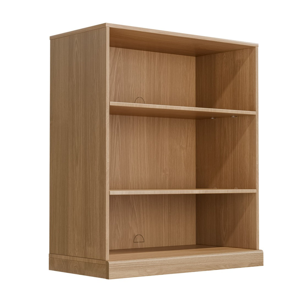 HomeRoots 31" Brown Wood Accent Cabinet - Chic Storage Solution for Modern Living Rooms, Bedrooms & Hallways 691119
