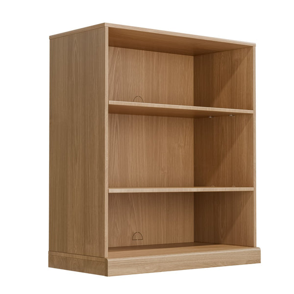 HomeRoots 31" Brown Wood Accent Cabinet - Chic Storage Solution for Modern Living Rooms, Bedrooms & Hallways 691119