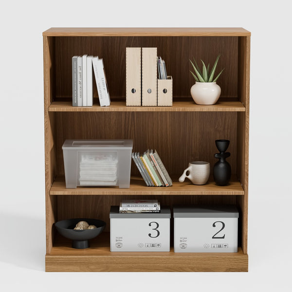 HomeRoots 31" Brown Wood Accent Cabinet - Chic Storage Solution for Modern Living Rooms, Bedrooms & Hallways 691119