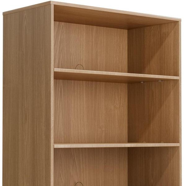 HomeRoots 31" Brown Wood Accent Cabinet - Chic Storage Solution for Modern Living Rooms, Bedrooms & Hallways 691119