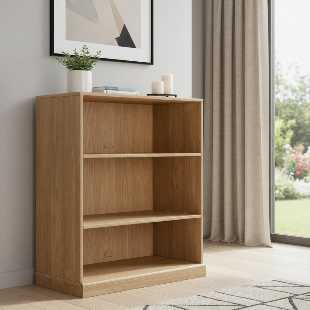HomeRoots 31" Brown Wood Accent Cabinet - Chic Storage Solution for Modern Living Rooms, Bedrooms & Hallways 691119