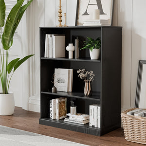 HomeRoots 31" Black Wood Accent Cabinet - Stylish Storage Solution for Modern Spaces, Compact & Durable Design 691120