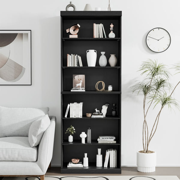 HomeRoots 31" Black Wood Accent Cabinet - Stylish Storage Solution for Modern Spaces, Compact & Durable Design 691120