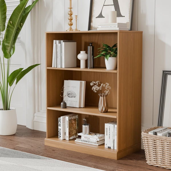 HomeRoots 31" Brown Wood Accent Cabinet - Elegant Storage Solution for Modern Living & Dining Spaces, Versatile Design 691121