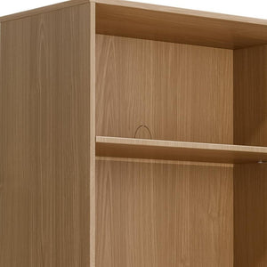 HomeRoots 31" Brown Wood Accent Cabinet - Elegant Storage Solution for Modern Living & Dining Spaces, Versatile Design 691121