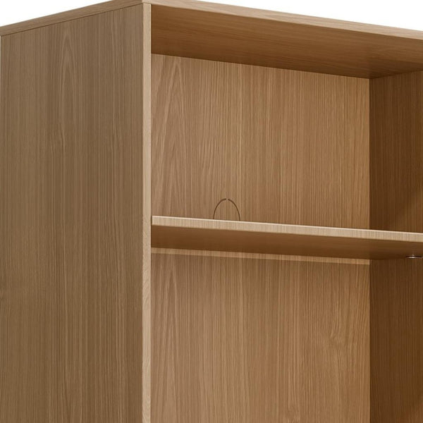 HomeRoots 31" Brown Wood Accent Cabinet - Elegant Storage Solution for Modern Living & Dining Spaces, Versatile Design 691121