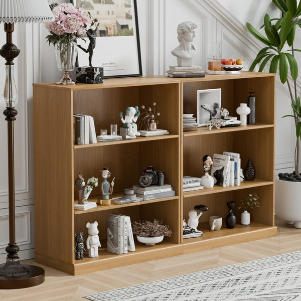 HomeRoots 31" Brown Wood Accent Cabinet - Elegant Storage Solution for Modern Living & Dining Spaces, Versatile Design 691121