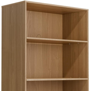 HomeRoots 31" Brown Wood Accent Cabinet - Elegant Storage Solution for Modern Living & Dining Spaces, Versatile Design 691121
