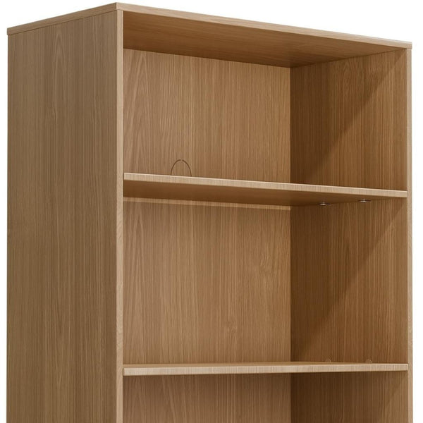 HomeRoots 31" Brown Wood Accent Cabinet - Elegant Storage Solution for Modern Living & Dining Spaces, Versatile Design 691121