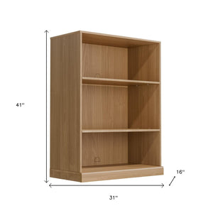 HomeRoots 31" Brown Wood Accent Cabinet - Elegant Storage Solution for Modern Living & Dining Spaces, Versatile Design 691121