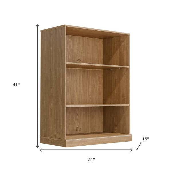 HomeRoots 31" Brown Wood Accent Cabinet - Elegant Storage Solution for Modern Living & Dining Spaces, Versatile Design 691121