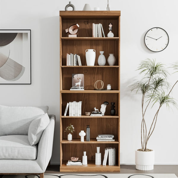 HomeRoots 31" Brown Wood Accent Cabinet - Elegant Storage Solution for Modern Living & Dining Spaces, Versatile Design 691121