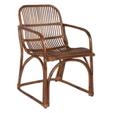 OSP Home Furnishings Hastings Chair Brown