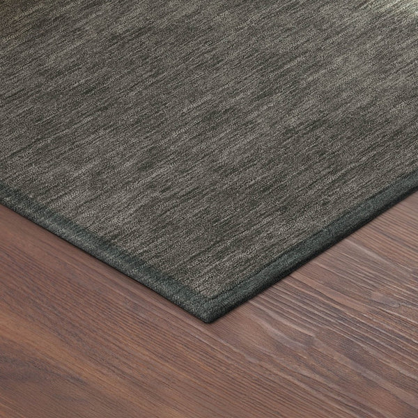 HomeRoots 9' X 12' Stylish Taupe Beige & Black Abstract Washable Area Rug for Indoor/Outdoor Durability & Appeal 691282
