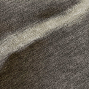 HomeRoots 9' X 12' Stylish Taupe Beige & Black Abstract Washable Area Rug for Indoor/Outdoor Durability & Appeal 691282