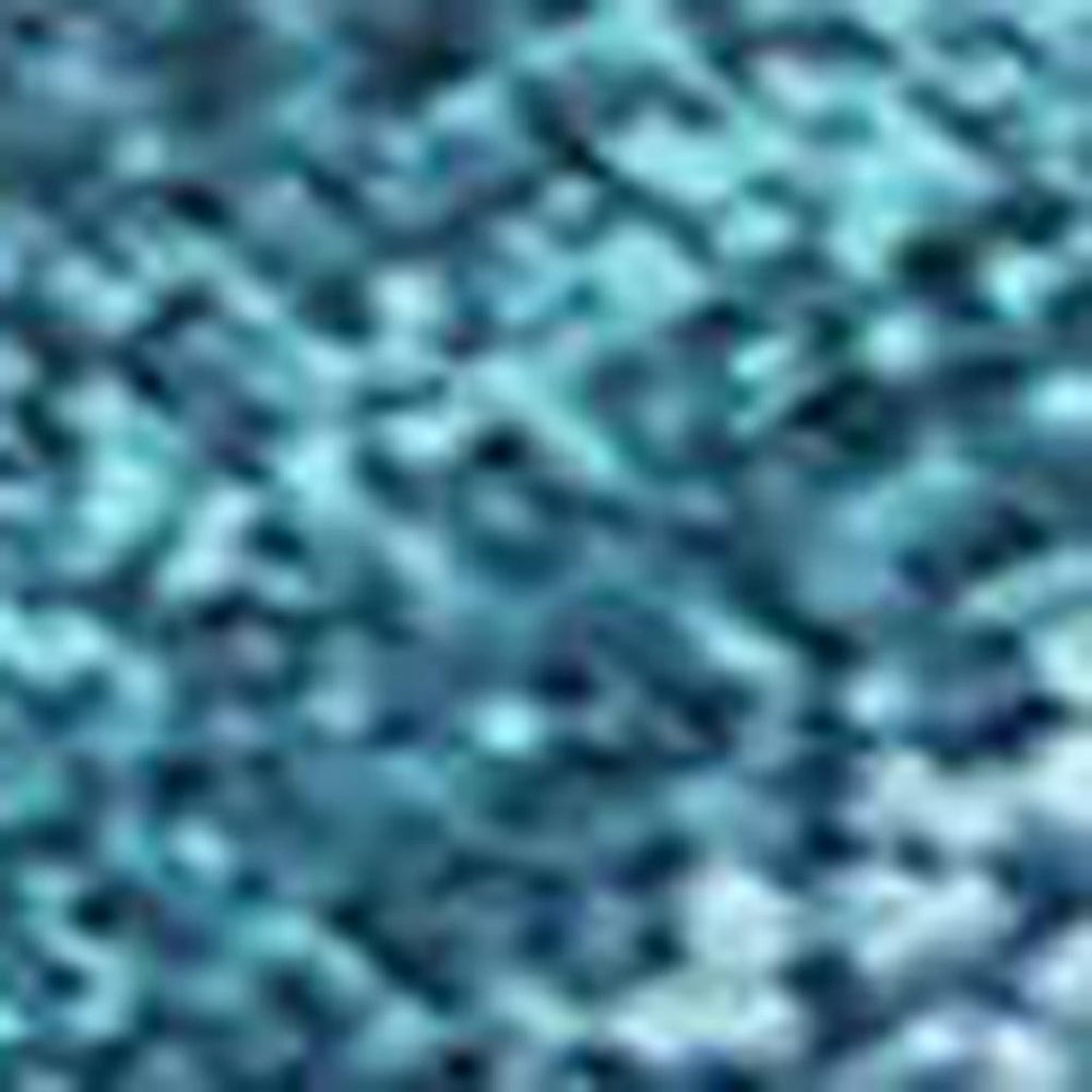 HomeRoots 8' X 10' Teal Blue Salmon Ivory Abstract Area Rug - Stylish, Washable, Indoor-Outdoor, Durable Design 691287