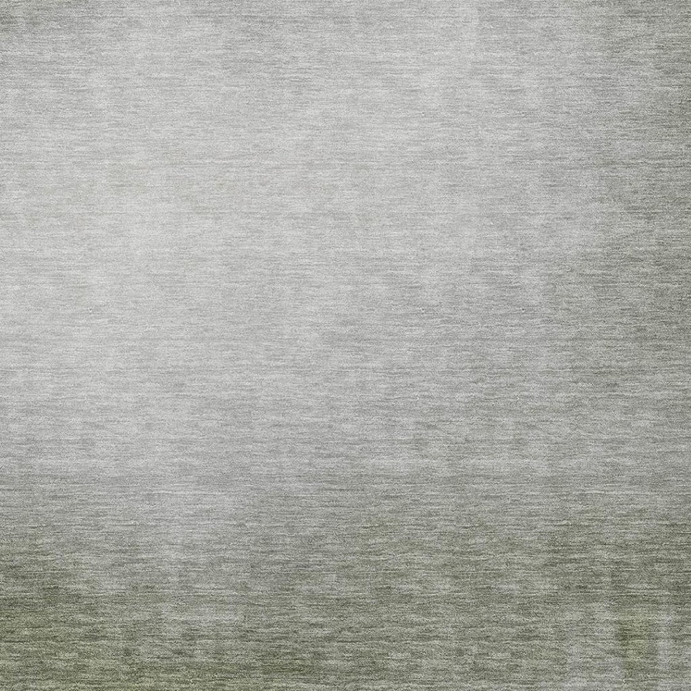 HomeRoots 5' X 8' Abstract Indoor Outdoor Area Rug in Lime Green, Brown & Beige – Washable & Durable Design! 691297