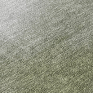 HomeRoots 8' Vibrant Lime Green Round Abstract Area Rug - Stylish, Washable, Durable for Indoor/Outdoor Use 691298