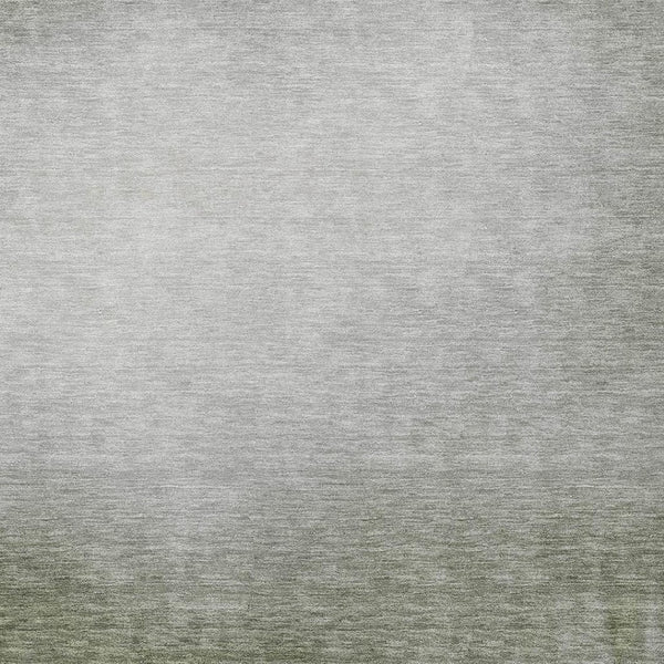 HomeRoots 8' Modern Abstract Washable Area Rug in Lime Green, Brown & Beige - Indoor/Outdoor Versatility! 691299