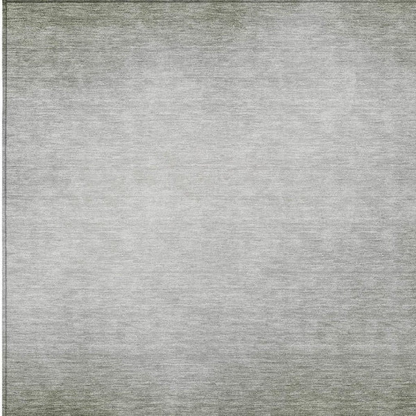 HomeRoots 10' Vibrant Lime Green, Brown & Beige Abstract Washable Area Rug for Indoor/Outdoor Use - Durable & Easy Care! 691301
