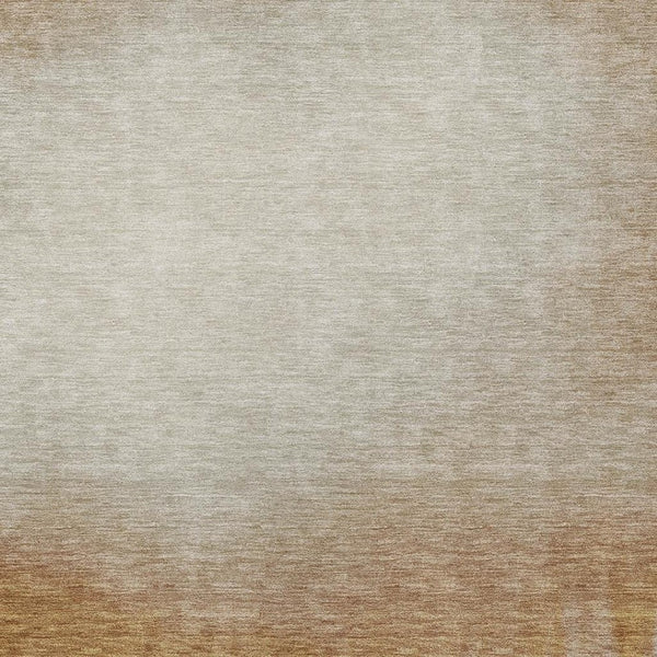 HomeRoots 8' X 10' Stylish Copper, Ivory & Chocolate Abstract Washable Area Rug for Indoor/Outdoor Use 691305