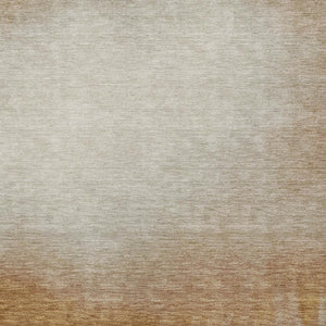 HomeRoots 9' Abstract Copper Ivory Chocolate Area Rug - Stylish Washable Indoor/Outdoor Design for Any Space 691306