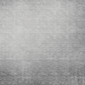 HomeRoots 5' Modern Gray, Silver & Black Abstract Area Rug - Washable, Durable for Indoor & Outdoor Use! 691321