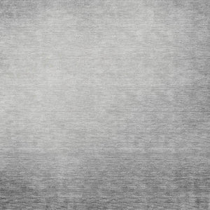 HomeRoots 8' Modern Gray Silver and Black Abstract Area Rug – Durable, Washable, Indoor-Outdoor Design for All Spaces 691323