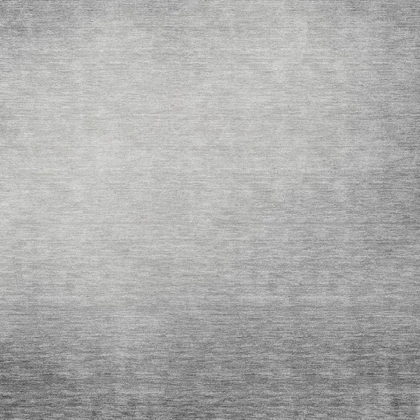 HomeRoots 8' Modern Gray Silver and Black Abstract Area Rug – Durable, Washable, Indoor-Outdoor Design for All Spaces 691323