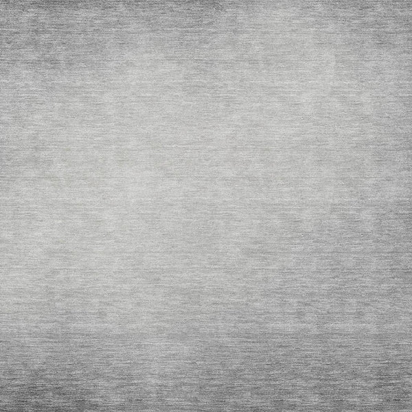 HomeRoots 9' X 12' Gray Silver Black Abstract Area Rug - Stylish, Washable, Indoor/Outdoor, Durable & Versatile 691324
