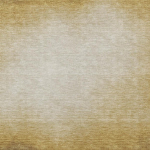 HomeRoots 10' X 14' Amber Brown & Ivory Abstract Washable Area Rug – Stylish, Durable, Indoor/Outdoor Essential 691331