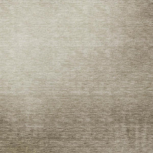 HomeRoots 5' Khaki Brown & Beige Abstract Area Rug – Durable, Washable Design for Indoor & Outdoor Spaces 691333