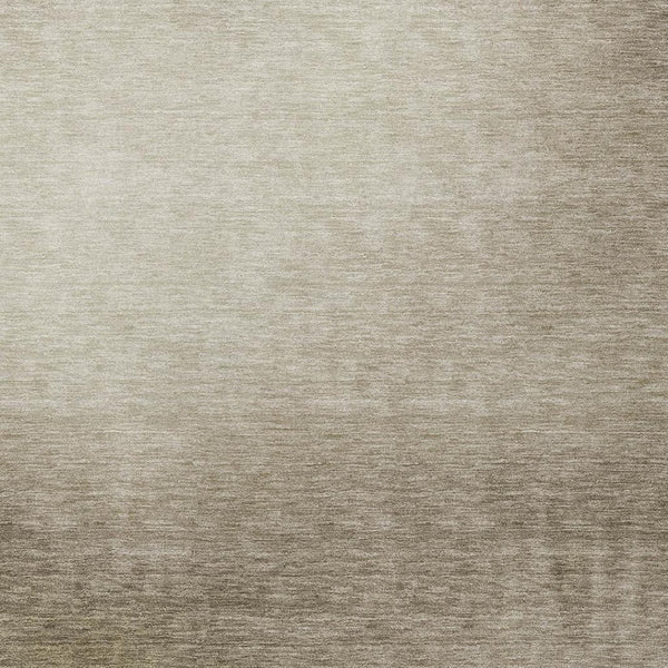 HomeRoots 5' Khaki Brown & Beige Abstract Area Rug – Durable, Washable Design for Indoor & Outdoor Spaces 691333