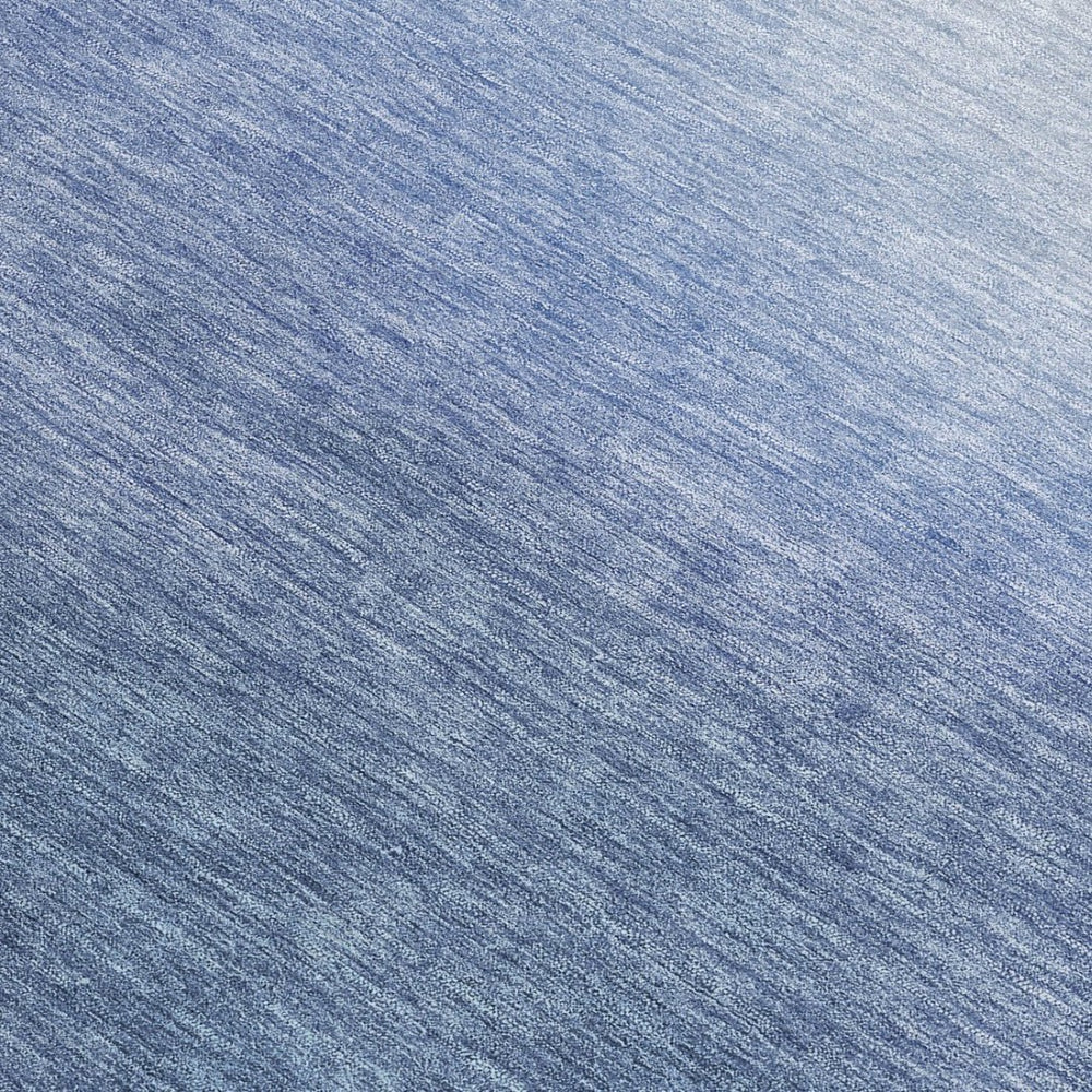 HomeRoots 8' X 10' Abstract Navy Blue & Charcoal Area Rug – Stylish, Washable, Indoor/Outdoor Durable Design 691341