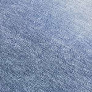 HomeRoots 8' X 10' Abstract Navy Blue & Charcoal Area Rug – Stylish, Washable, Indoor/Outdoor Durable Design 691341
