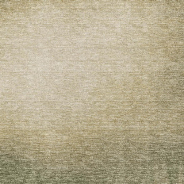 HomeRoots 8' X 10' Contemporary Abstract Area Rug in Olive Green & Beige - Washable, Indoor/Outdoor Use! 691347