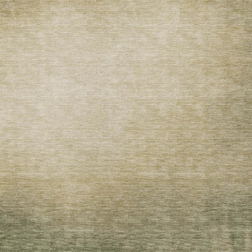 HomeRoots 9' X 12' Abstract Olive Green Beige Area Rug - Washable, Durable, Perfect for Indoor & Outdoor Use! 691348