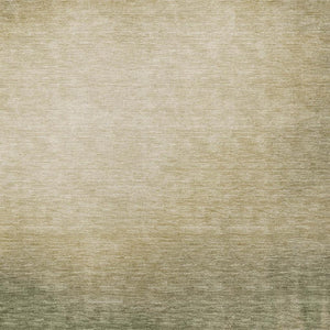 HomeRoots 9' X 12' Abstract Olive Green Beige Area Rug - Washable, Durable, Perfect for Indoor & Outdoor Use! 691348