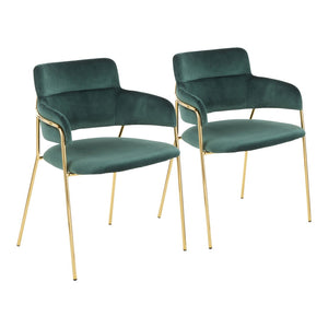 English Elm Mason Swivel Dining Chairs Faux Leather Upholstered with Steel Base Set of 2 B202P223618