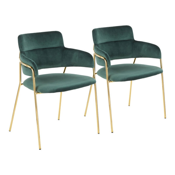 English Elm Mason Swivel Dining Chairs Faux Leather Upholstered with Steel Base Set of 2 B202P223618